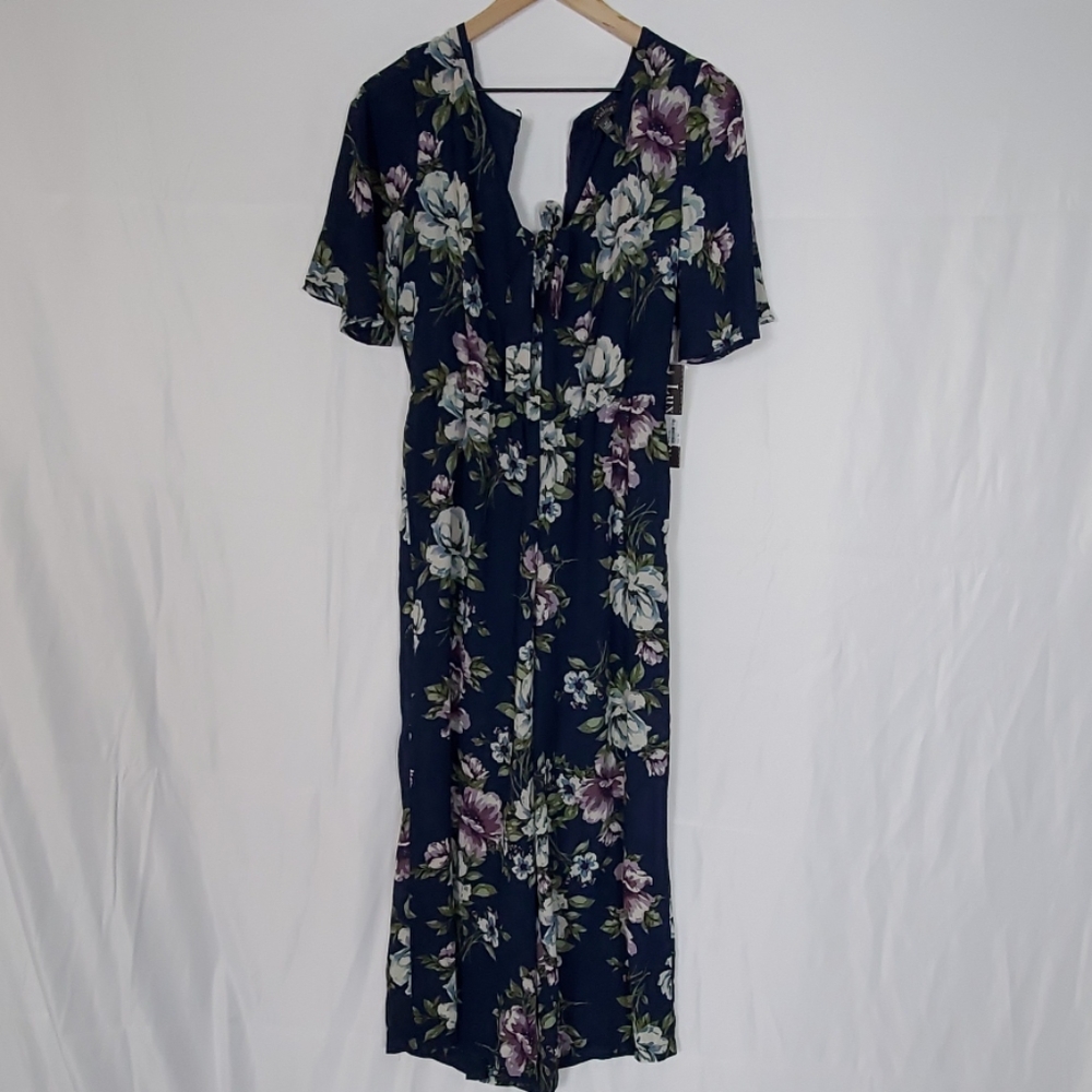 Luxorogy Floral Romper